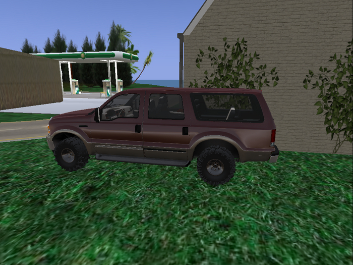 Ford Excursion [Boxed]