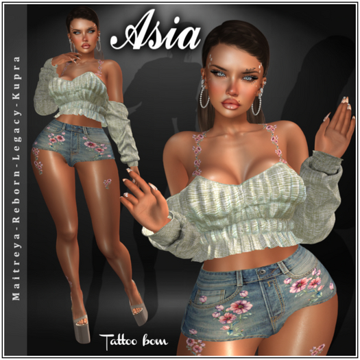 *ASIA* ELFRIDA sand