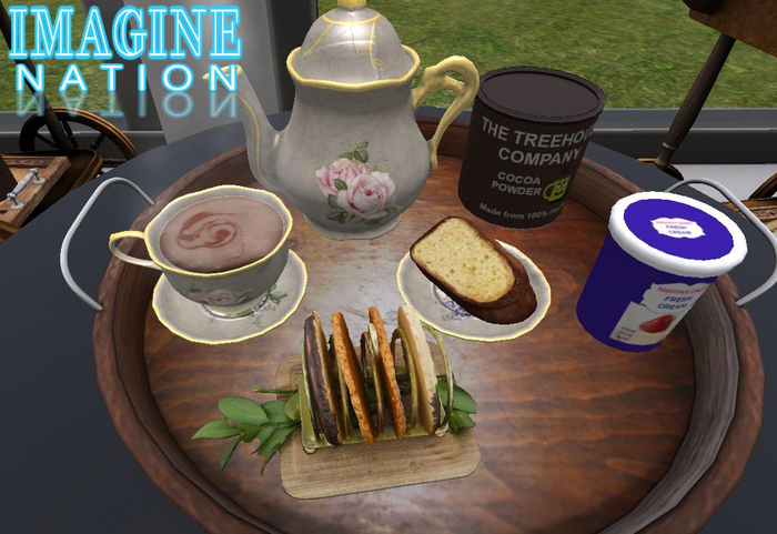 Imagine Cocoa&Cake Tray