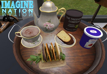 Imagine Cocoa&Cake Tray