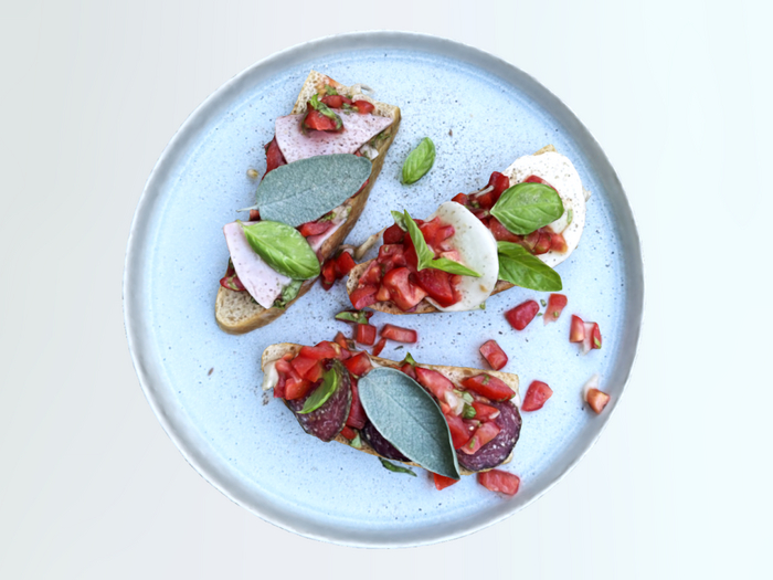 Promo: BruschettaMeal - [MyStory]