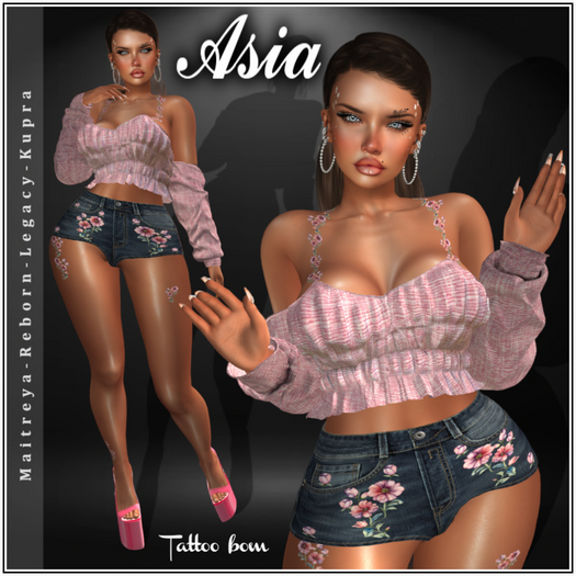 *ASIA* ELFRIDA pink