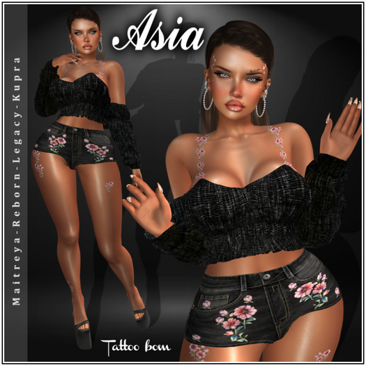 *ASIA* ELFRIDA black