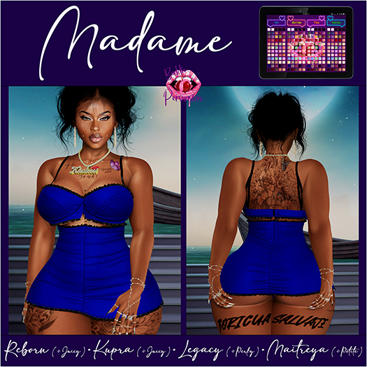 .:.BP.:. Madame (add to unpack)