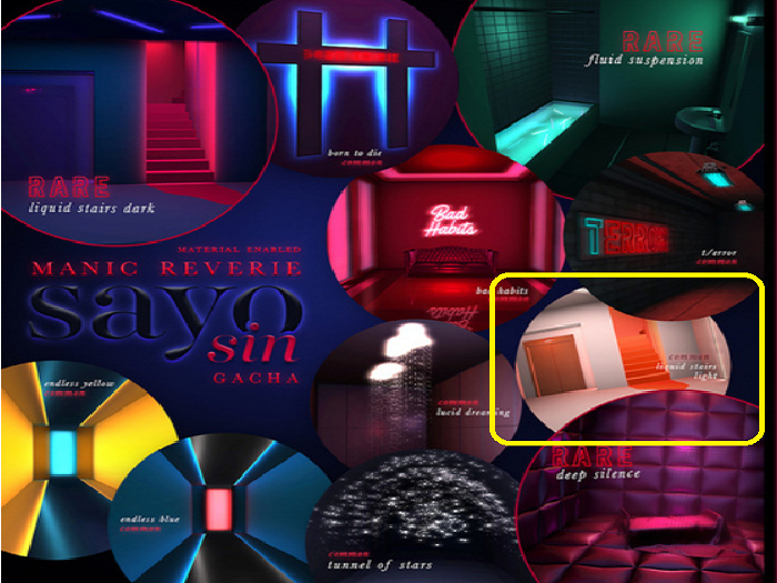 SAYO Sin - Manic Reverie - Liquid Stairs (Light) COMMON