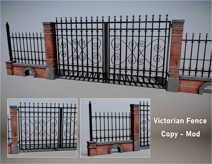 Victorian Fence