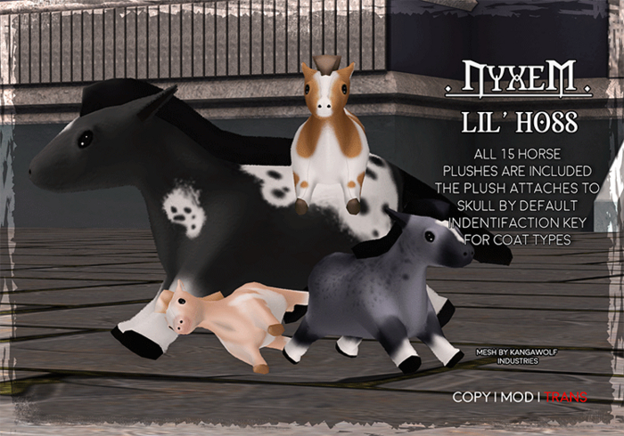. NyxeM . Lil' Hoss // FATPACK