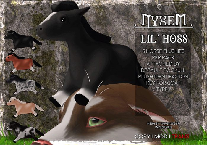 . NyxeM . Lil' Hoss // Pack III