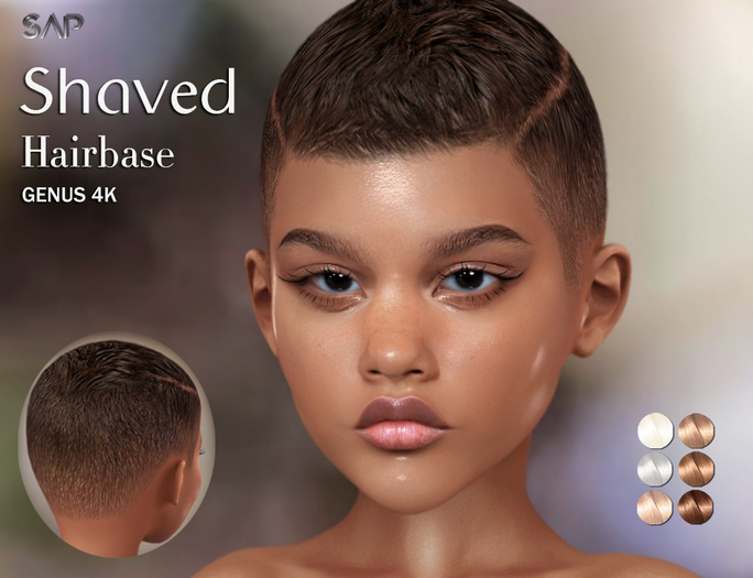 Shaved Hairbase GENUS 4K Lights