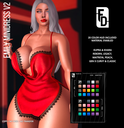 -FD- Emily Mini Dress v2