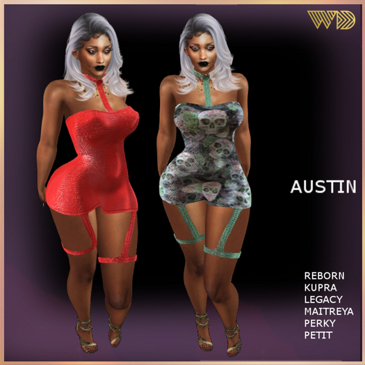 WAD DESIGNS AUSTIN DRESS