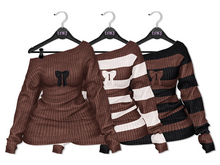 Loki - Everlee Loose Sweater - Chocolate