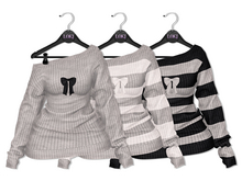 Loki - Everlee Loose Sweater - Grey