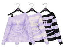 Loki - Everlee Loose Sweater - Lavender