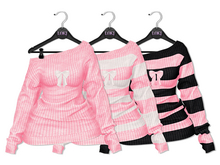 Loki - Everlee Loose Sweater - Pink