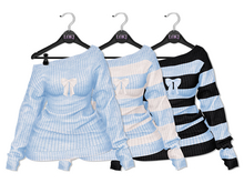 Loki - Everlee Loose Sweater - Sky