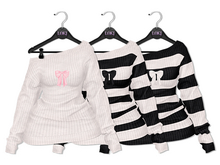 Loki - Everlee Loose Sweater - White