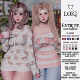 Loki - Everlee Loose Sweater - FATPACK