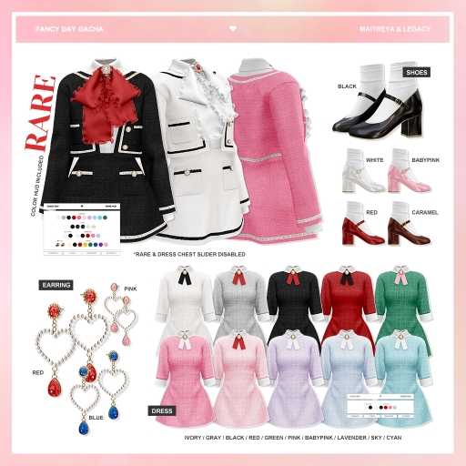 cheezu. fancy day : legacy RARE