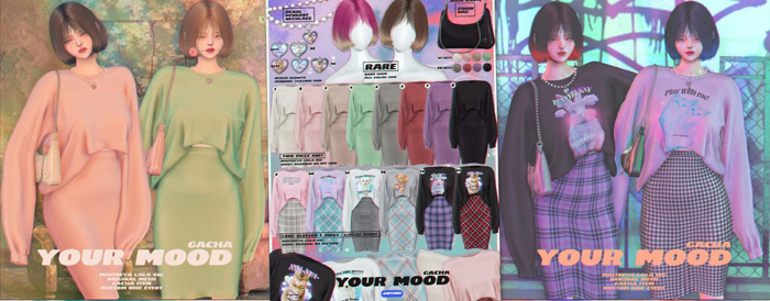 AMITOMO - YOUR MOOD GACHA - RARE