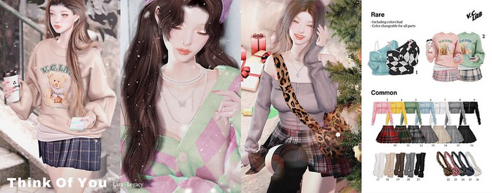 [V.C.LAB] Think Of You. RARE 1 (legacy) #1