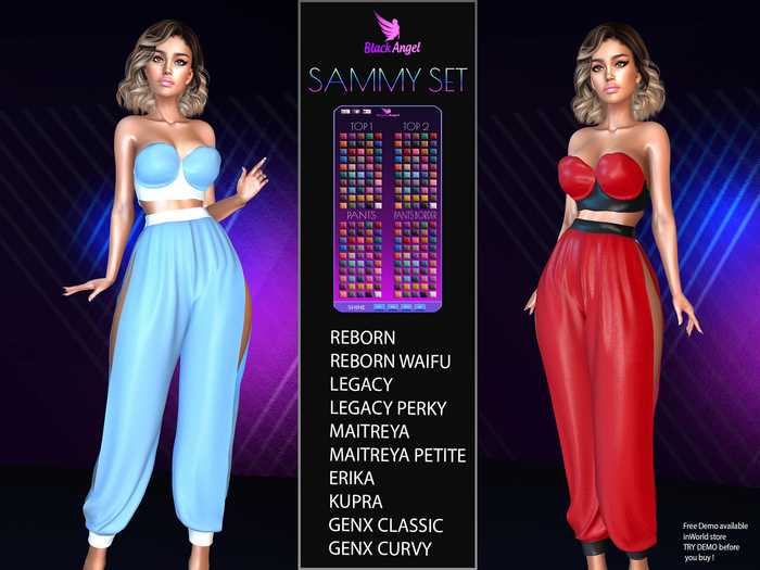 SAMMY SET by BA Store >>PROMO<<