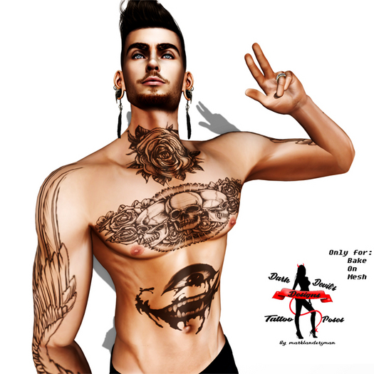 {Dark Devils Designs} Loving you 2023 (ADD ME to unpack)