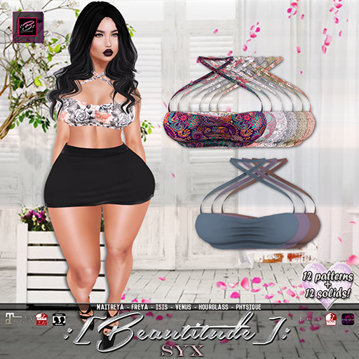 :[Beautitude]: Syx Tops [Delish - 24 Options]