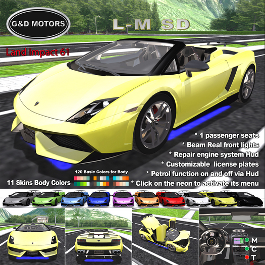 G&D MOTORS L-M SD