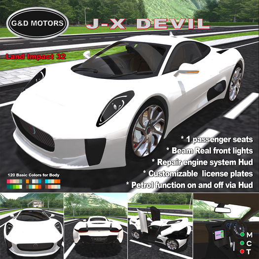 G&D MOTORS J-X DEVIL