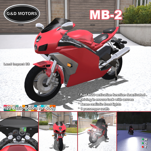 G&D MOTORS MB-2