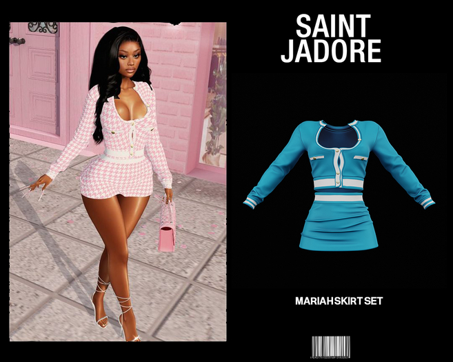 [SAINT JADORE] Mariah Set - Ocean