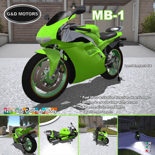 G&D MOTORS MB-1
