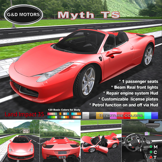 G&D MOTORS Myth TS 