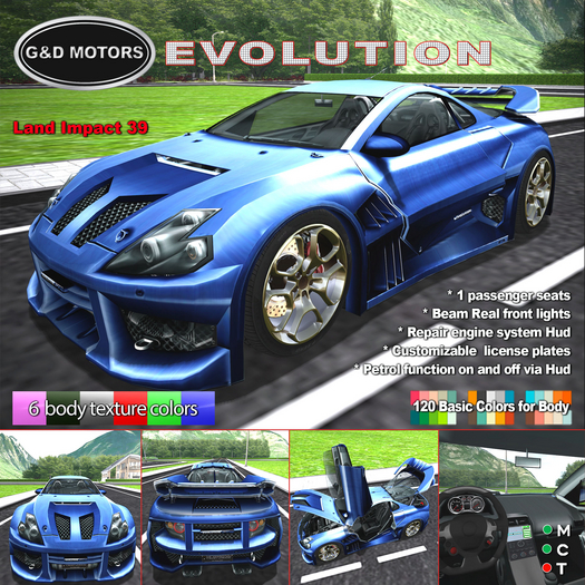 G&D MOTORS EVOLUTION