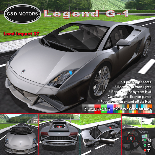 G&D MOTORS Legend G-1