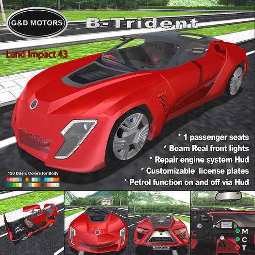 G&D MOTORS B-Trident