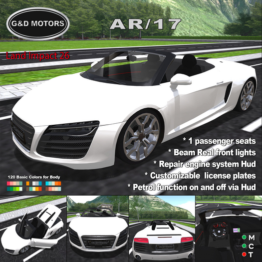 G&D MOTORS AR/17