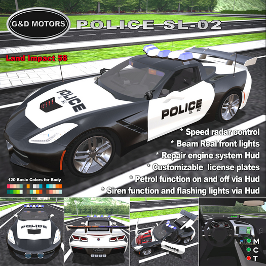 G&D MOTORS Police SL-02