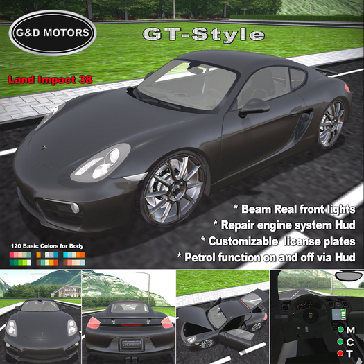 G&D MOTORS GT-Style