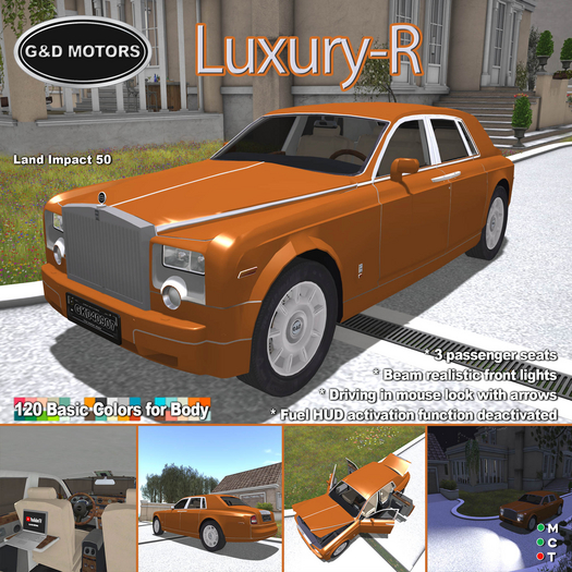G&D MOTORS Luxury-R