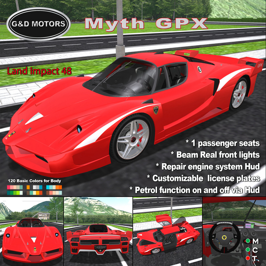 G&D MOTORS Myth GPX 