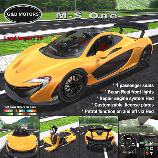 G&D MOTORS M-S One