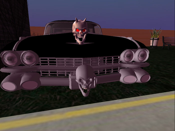 Halloween  Hearse [Boxed]