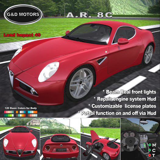 G&D MOTORS A.R. 8C