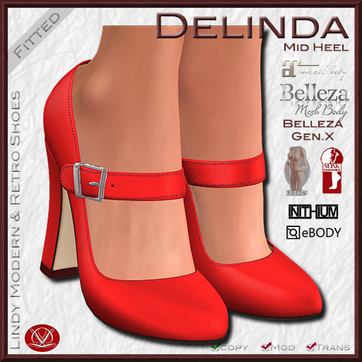 Lindy Delinda Red