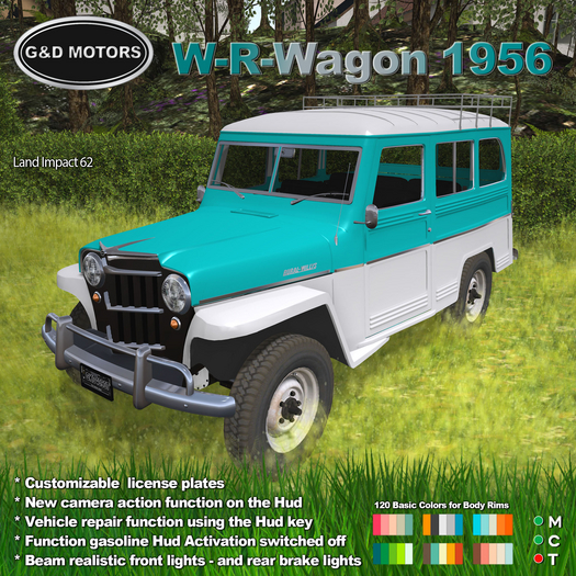 G&D MOTORS W-R-Wagon 1956