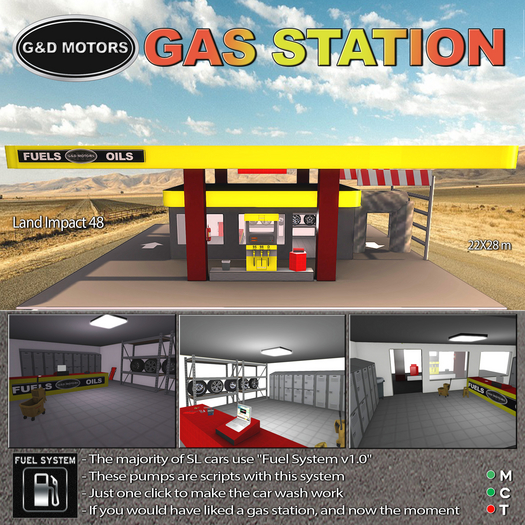 G&D MOTORS Gas Station