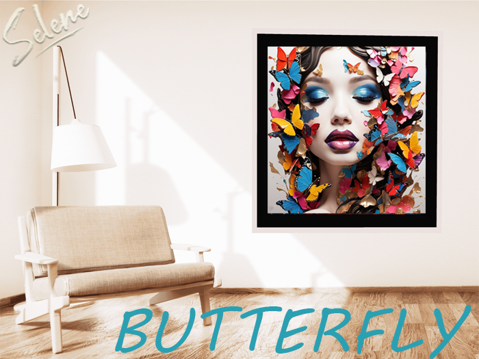 Selene-BUTTERFLY Art
