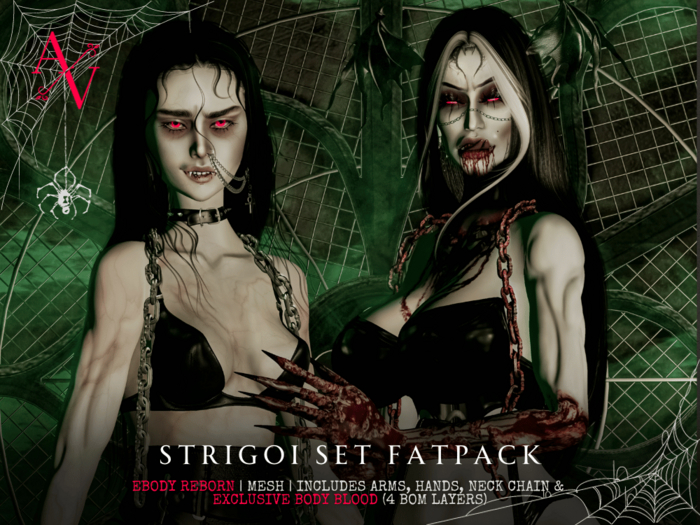 Anima Vestra. Strigoi Set (Fatpack)